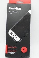 Nintendo Switch Travel Case - Gamestop - Holds 4 Games