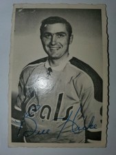 Bill Hicke #38 Deckle Edge OPC O-Pee-Chee 1970-71 NHL Hockey Card GD