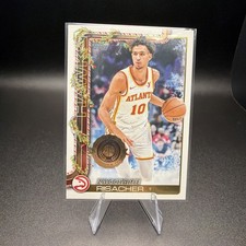 2025-26 Topps Holiday #H49 - Zaccharie Risacher  - Atlanta Hawks 
