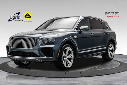 2023 Bentley Bentayga Contrast Stitching & Piping 22" Polished Wheels