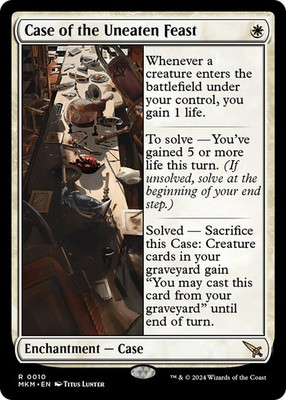 MTG Case of the Uneaten Feast [Murders at Karlov Manor] Near Mint Magic