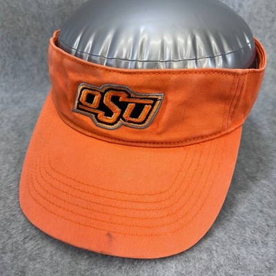 Oklahoma State OSU Cowboys Visor Hat Orange Adjustable Captivating Headgear Mens