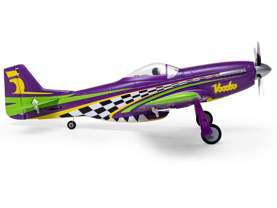 E-Flite UMX P-51D Voodoo BNF Basic with AS3X and SAFE Select Boxed EFLU4350 - Image 2 of 4