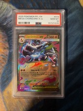 Mega Charizard X ex 013/094 Phantasmal Flames Holo Pokemon Card 🔥PSA 10🔥