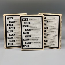 3 Vtg Decks of Boeing Computer Services Company BCS Playing Cards