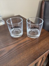 Set Of 2 Jack Daniel s Old No.7 Round Old Fas...