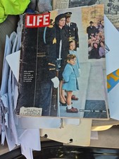 Life Magazine December 6, 1963 JFK Funeral, Jackie Caroline, John Jr.