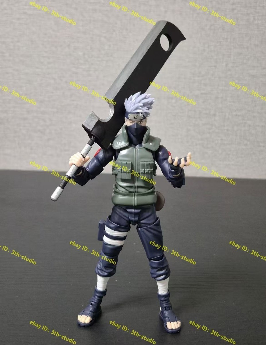 custom Decapitating Sword for 1/12 Kakashi Zabuza 6 inch shf