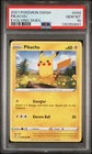 2021 POKEMON SWORD & SHIELD EVOLVING SKIES #049 PIKACHU PSA 10