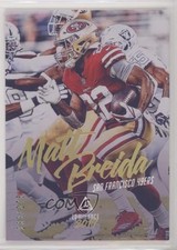 2019 Panini Luminance Gold 233/275 Matt Breida #97 1u6