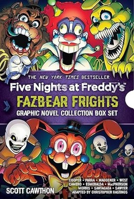 Five Nights at Freddy's: Fazbear Frights Graphic Novel Collection Box Set by Sco