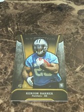 Kenjon Barner 2013 Bowman Sterling Gold Refractor #42/50