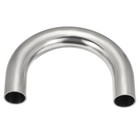 180 Degree Sanitary Extended Pipe 1 inch OD U Mandrel Bend Elbow Exhaust Pipe