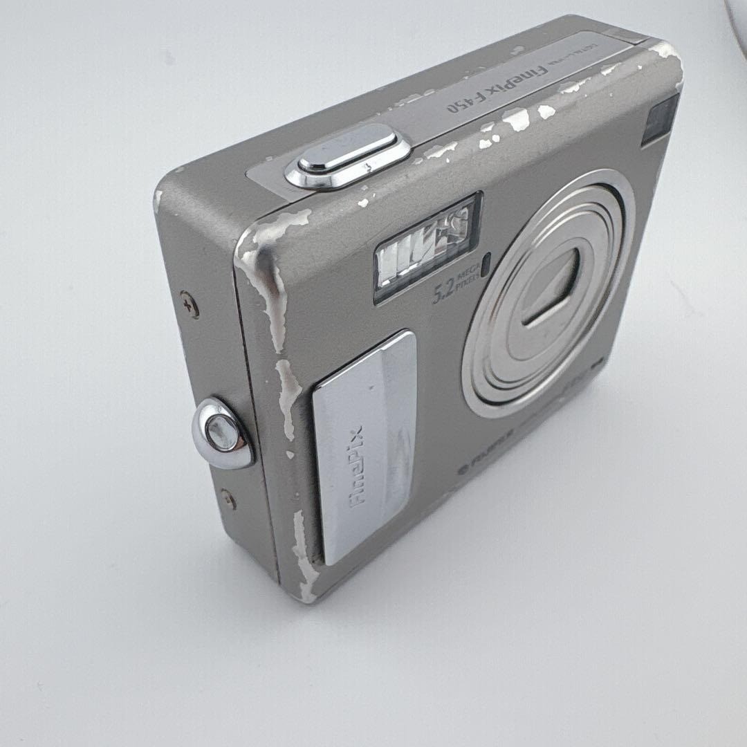 FUJIFILM FinePix F450 Silver Digital Camera 5.2MP From JAPAN | eBay