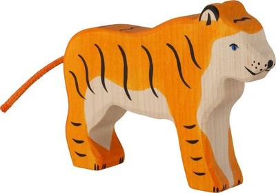 Tiger, stehend