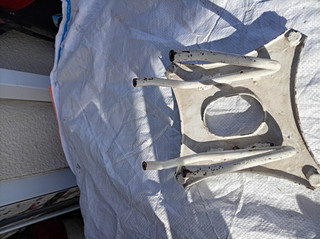 Lambretta S2 Rear? Rack Indian.