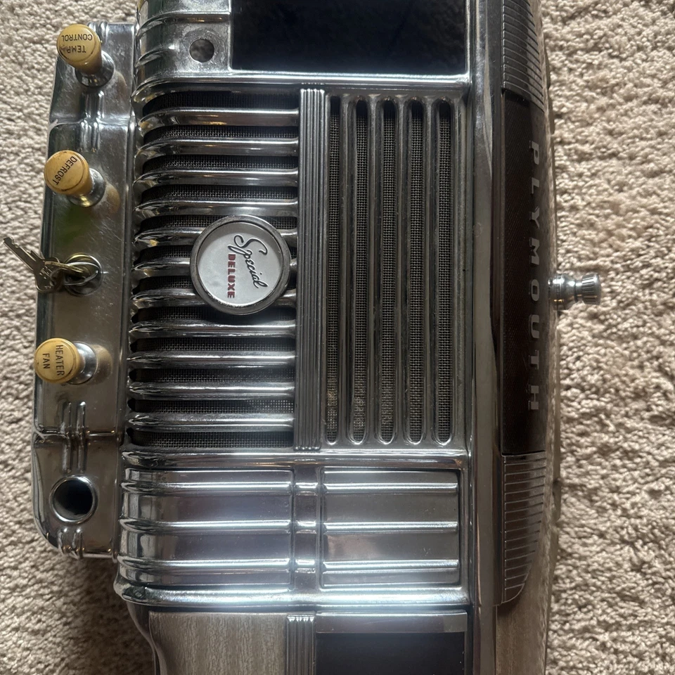 1946, 1947, 1948, Plymouth Special Deluxe P-15 OEM Panel de tablero Original Bonito Foto 4 de 4