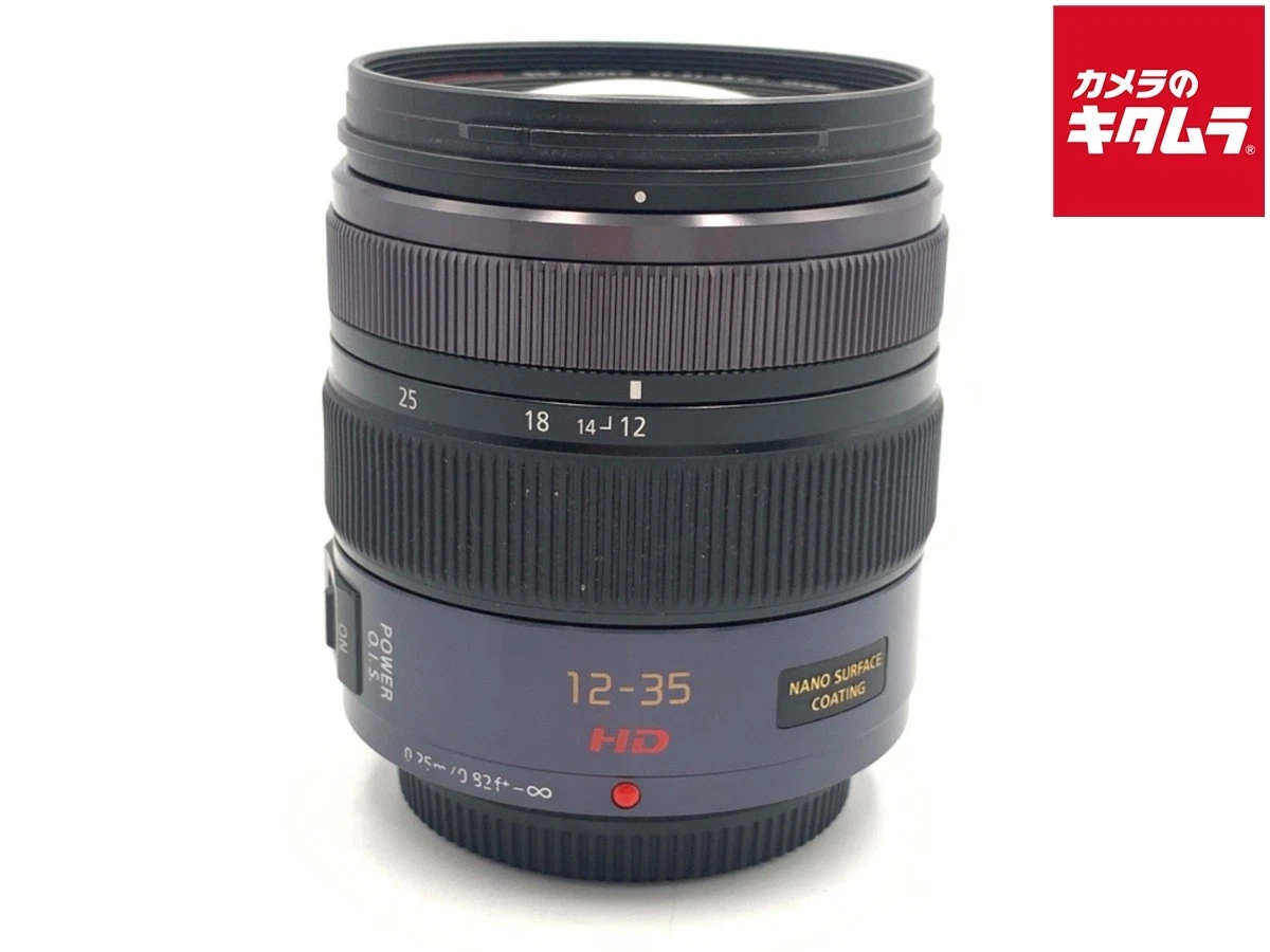 Panasonic LUMIX G X Vario 12-35mm Focal f/2.8 Camera Lenses for