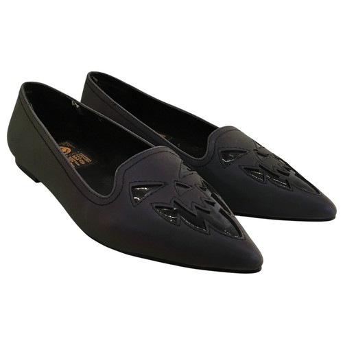 Strange Cvlt Halloween Edition Shoe Dagger Scary Jack Womens 6 Ballet Flat Goth - Bild 2 von 13