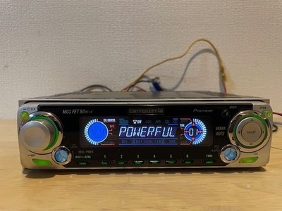 Pioneer Carrozzeria DEH-P005 1DIN Car Audio CD AUX Player With