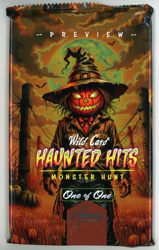 2025 Wild Card Haunted Hits Mammoth Chicago National Exclusive 1/1 Sealed Pack