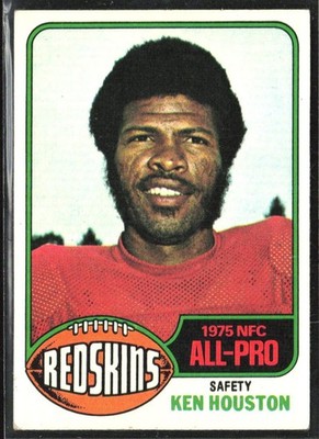1976 Topps #170 Ken Houston