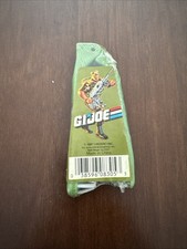 GI Joe Foldable Pocket Brush Comb Green Plastic Hasbro 1987