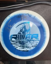 Autographed Kristin Tattar Albert Tamm Reaper River