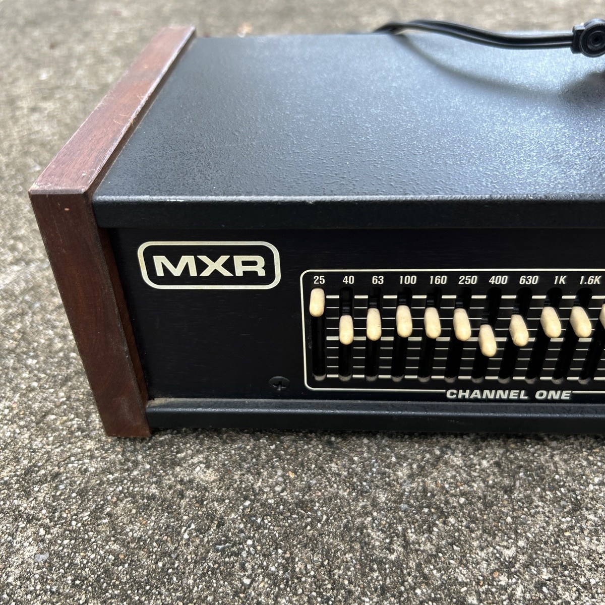 MXR Stereo Fifteen Dual 15 Band EQ, Equalizer, Model 127 | eBay