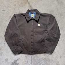 Vintage Detroit j200 DKB Carhartt Flannel Lined Jacket Size XL