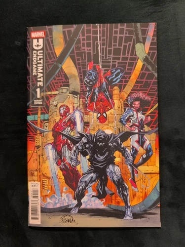 ULTIMATE ENDGAME #1 RYAN STEGMAN  VARIANT SPIDER-MAN DOCTOR DOOM