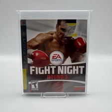 Fight Night Round 3 Sony PlayStation 3 PS3 Refurbished 1 Year Warranty