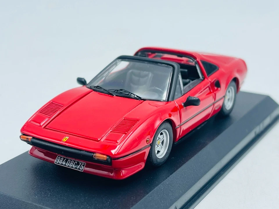 BEST MODEL 9807 FERRARI 308 GTS Personal Car Jean Paul Belmondo 1.43 - Photo 1/4
