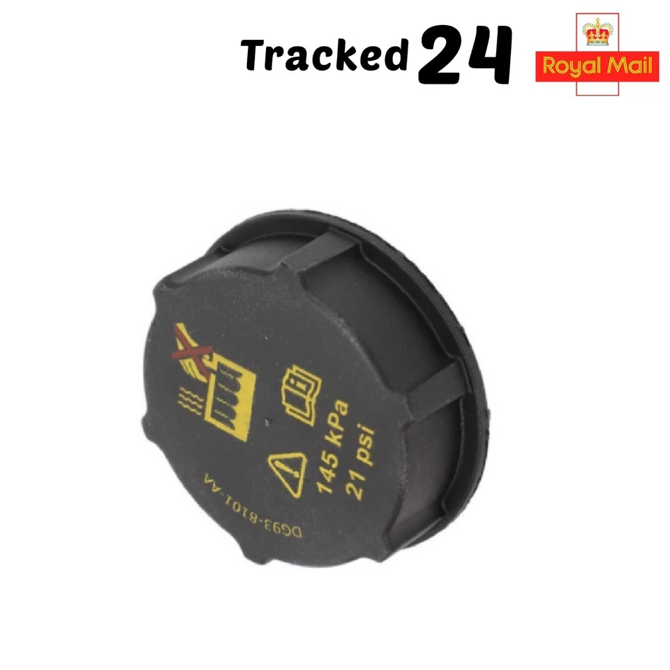 RADIATOR COOLANT HEADER TANK CAP FOR FORD FIESTA VI VII FOCUS GALAXY 3M5H8100AC - Image 3 of 4