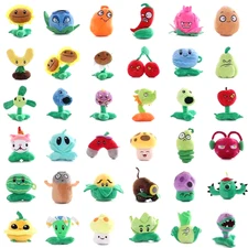 Plants vs Zombies PVZ Figures Plush 110pcs Plush Toy Soft Stuffed Doll for Gifts