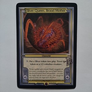 Sliver Queen Mtg | eBay