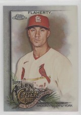 2022 Topps Allen & Ginter Chrome Refractor Jack Flaherty #171 bp9