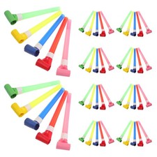 50 Pcs Party Whistle Toy Funny Sounding Whistles Kids Instruments