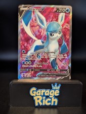 Glaceon V 174/203 Full Art Holo SWSH07 Evolving Skies Pokemon TCG NM+ on eBay
