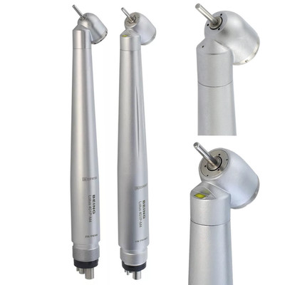 BEING Dental Surgical Handpiece 45° Angle 4 Holes LED E Genreator Rear Exhaust