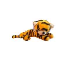 R. Dakin Tiger Plush Vintage 1978 Stuffed Animal Toy