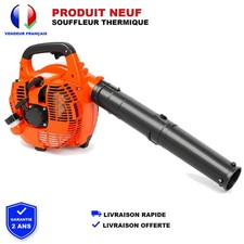 Souffleur Thermique 26cc Moteur Essence 2 Temps Feuilles Nettoyage Jardin EB260