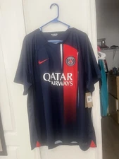 Paris Saint-Germain PSG Nike jersey