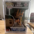 Funko Pop! Television Ted Lasso Nate Shelley #1511 Autographed Nick Mohammed