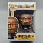 Robotman #1534 ~ Funko Pop Television DC Doom Patrol
