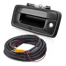 Tailgate Handle Backup for 2014-2018 Silverado GMC Sierra 1500 2500 3500 Reve...