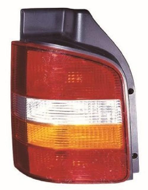 ABAKUS Tail Light 441-1978L-UE Left Red, Without Bulb Holder