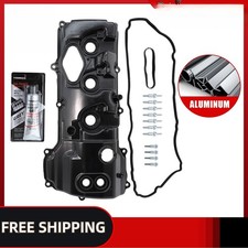 Aluminum Left Side Valve Cover For 2011-16 Ford F-150 15-17 Expedition 3.5 Turbo