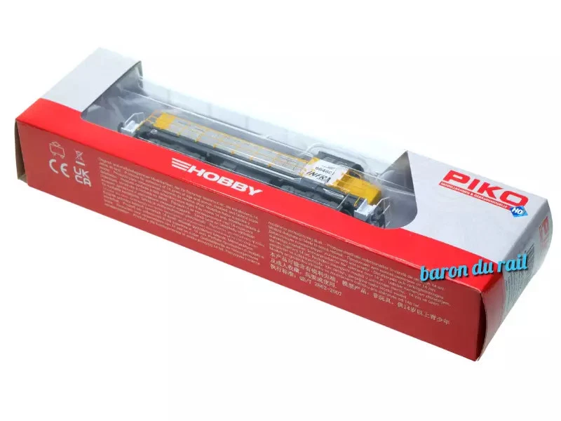 PIKO Locomotive BB 664601 INFRA SNCF analogique - ép V - SNCF - HO 1/87- PIKO 96 - Photo 3/3