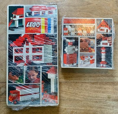 Lego 044 + 022  Basic Building Set OVP Top Zustand / komplett / Vintage